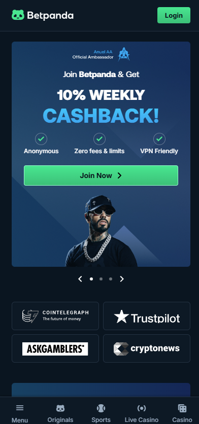 Betpanda – Online Casinos ohne KYC